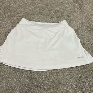 Slazenger white golf skirt size XS